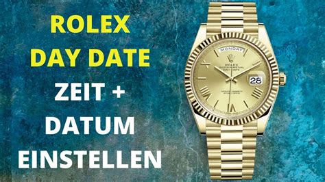 rolex datum einstellen|rolex gmt model date.